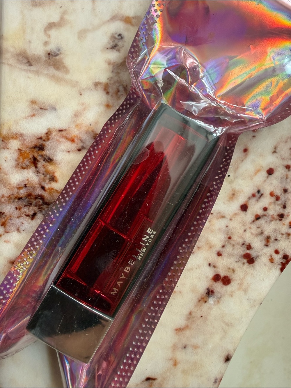 Maybelline Lipstick - Deep Red Shade